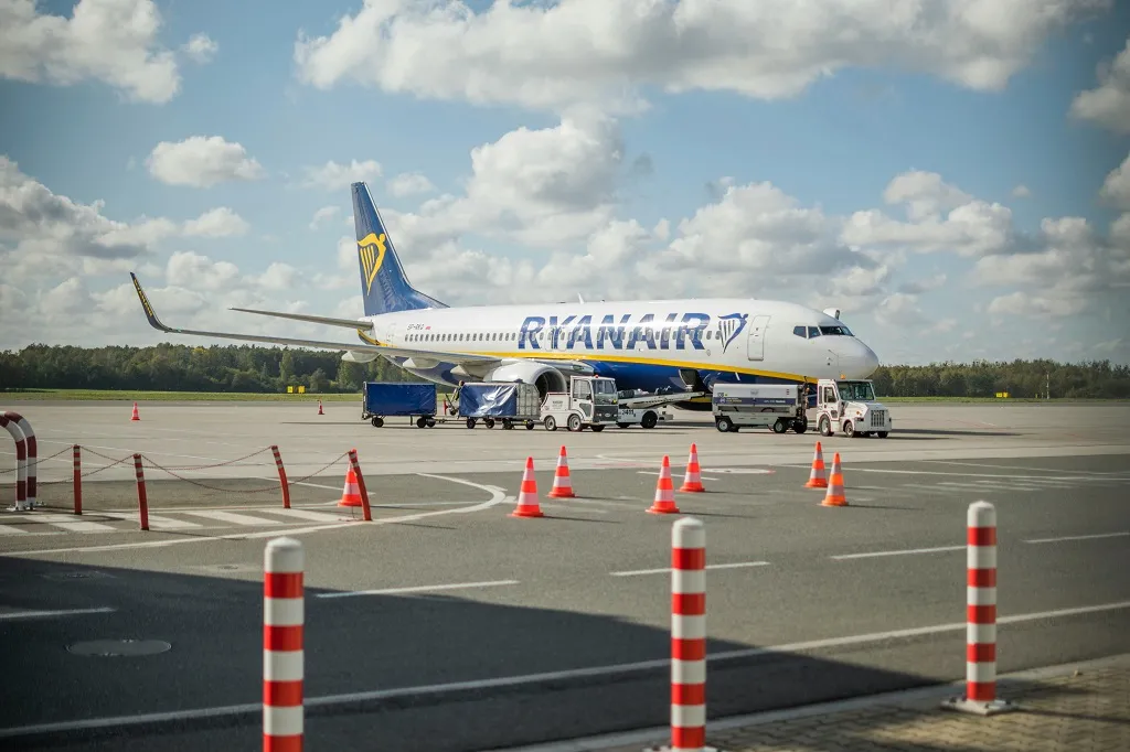 odprawa ryanair