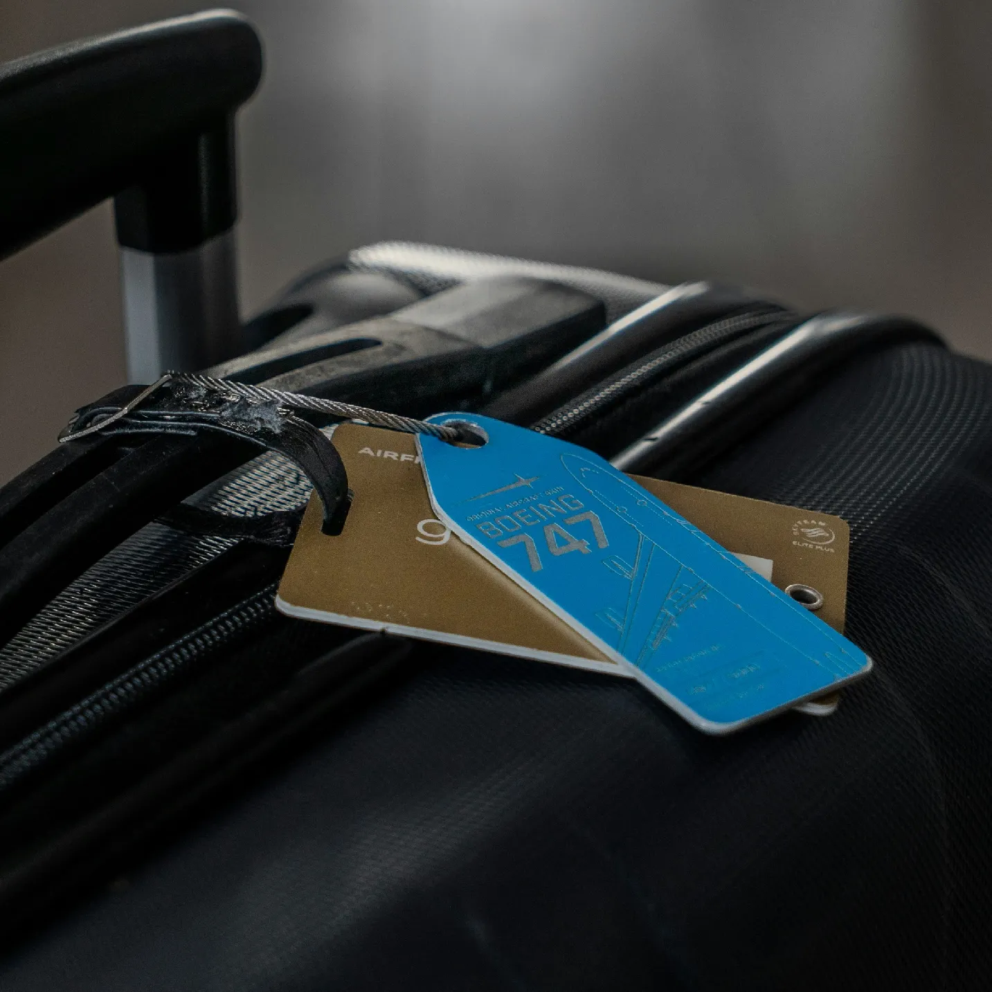 identyfikator do walizki