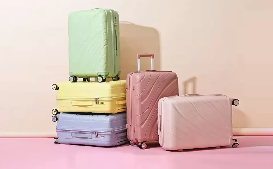 Walizka Duża z Polipropylenu