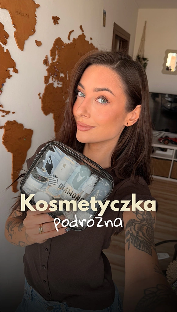 Podróżne pojemniki DIAMOND