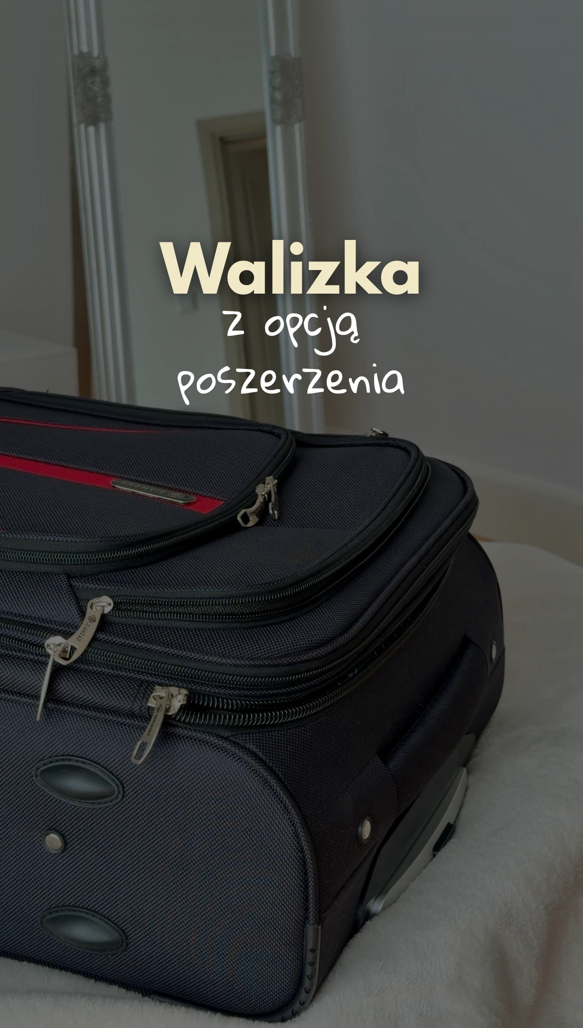 walizka z poszerzeniem