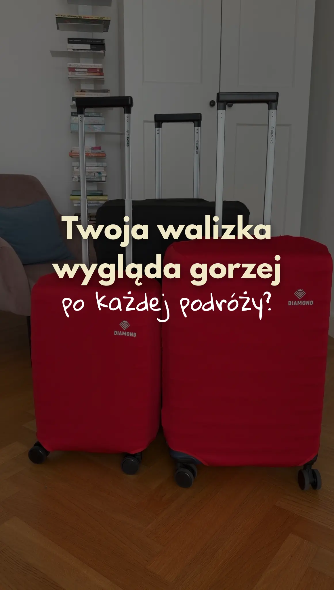 pokrowiec na walizkę