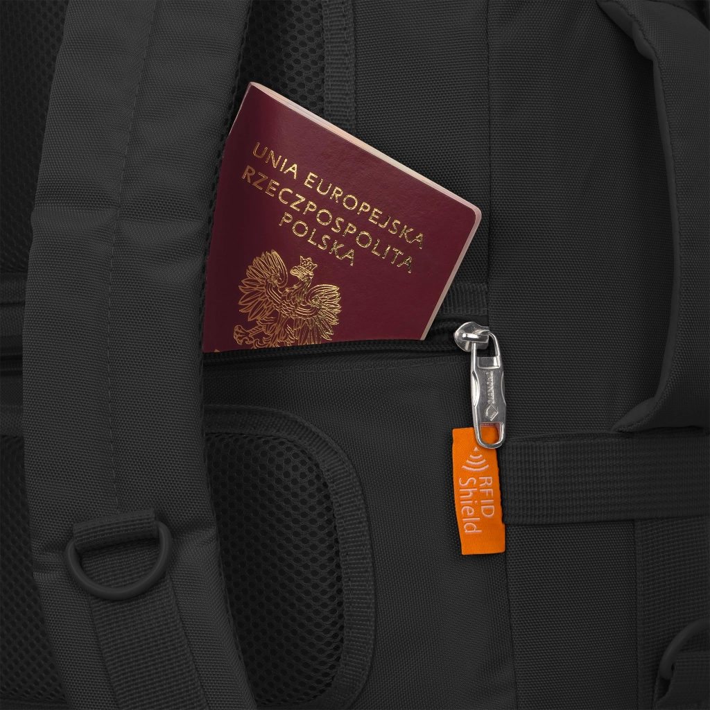 Kieszeń z ochroną RFID