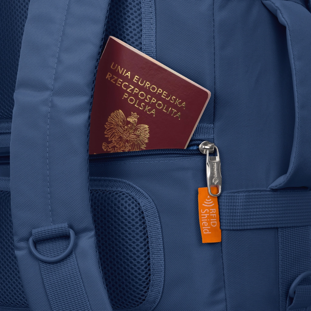 Kieszeń z ochroną RFID