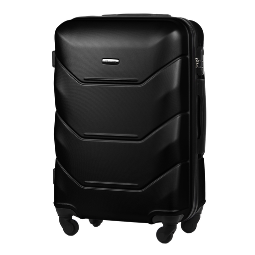 Walizka Średnia Twarda z ABS-u Czarna