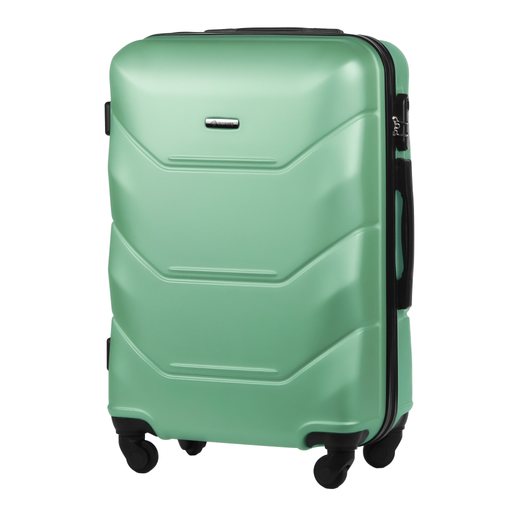 Walizka Średnia Twarda z ABS-u Miętowa