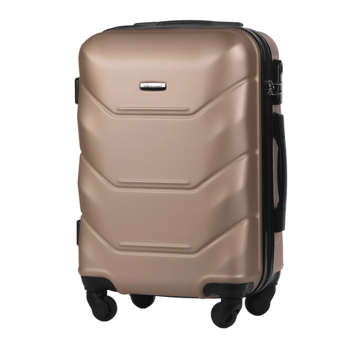 Walizka Kabinowa Twarda z ABS-u Szampańska