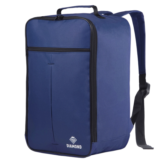 Plecak Podróżny Do Samolotu Niebieski