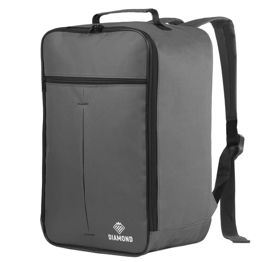 Plecak Podróżny Do Samolotu Szary