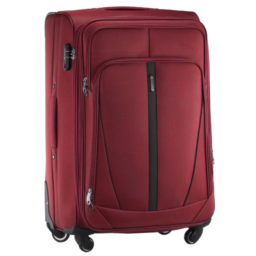 Walizka Duża Miękka z Codury Czerwona