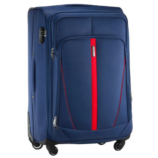 Walizka Duża Miękka z Codury Granatowa