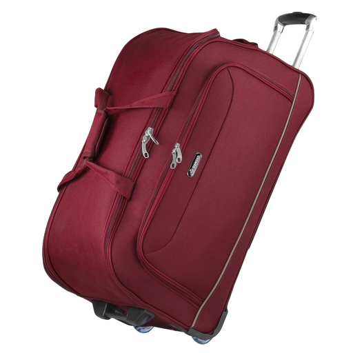 Torba Podr&oacute;żna Duża Na K&oacute;łkach Czerwona