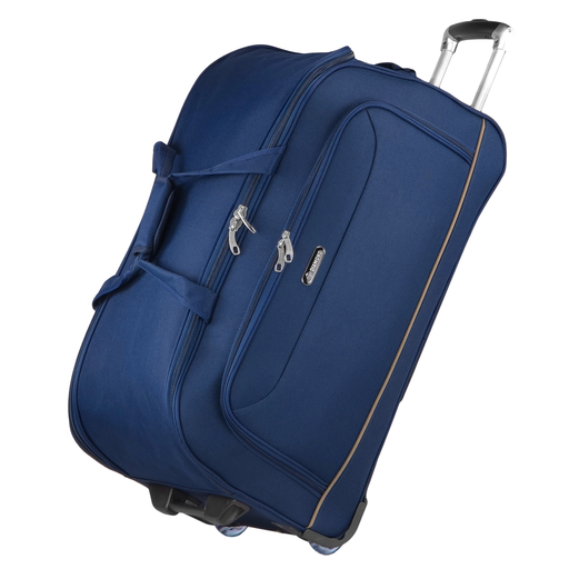 Torba Podr&oacute;żna Duża Na K&oacute;łkach Granatowa