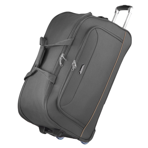 Torba Podróżna Duża Na Kółkach Szara