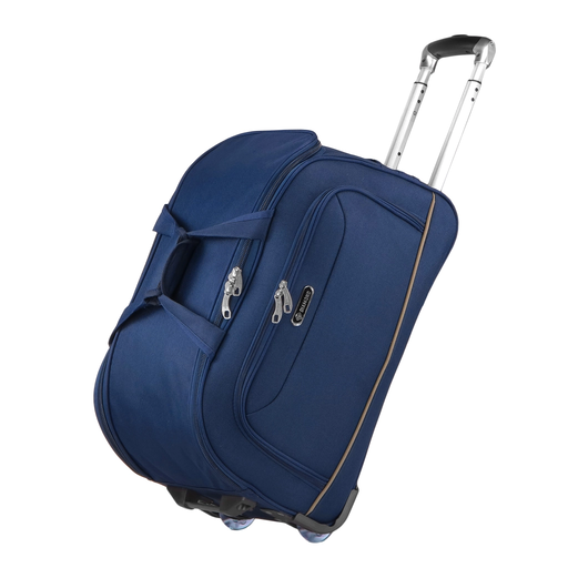 Torba Podr&oacute;żna Mała Na K&oacute;łkach Granatowa