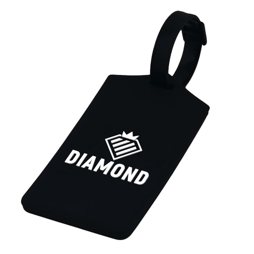 Identyfikator Bagażowy Czarny