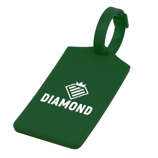 Identyfikator Bagażowy Zielony