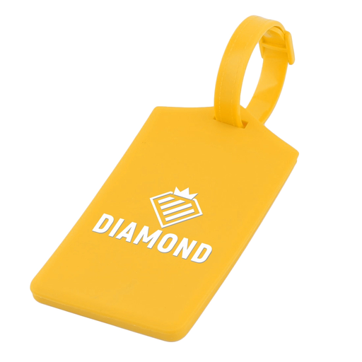 Identyfikator Bagażowy Zółty