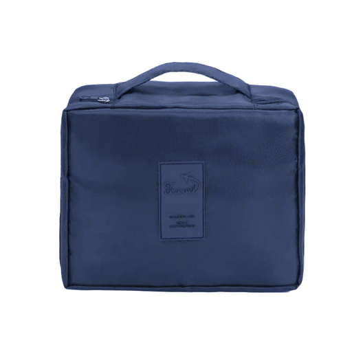 Kosmetyczka Organizer Podróżny Granatowa