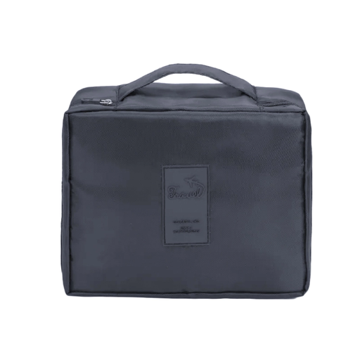 Kosmetyczka Organizer Podróżny Szara