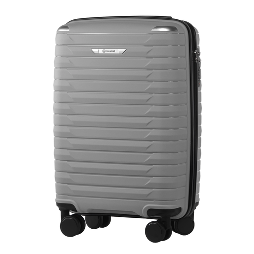 Walizka Kabinowa z Polipropylenu Srebrna