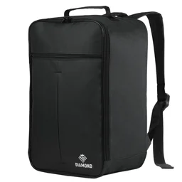 Plecak Podróżny Do Samolotu Czarny