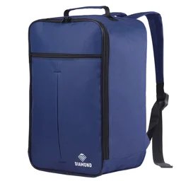 Plecak Podróżny Do Samolotu Niebieski