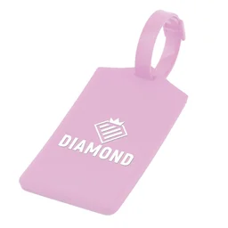 Identyfikator Bagażowy Różowy