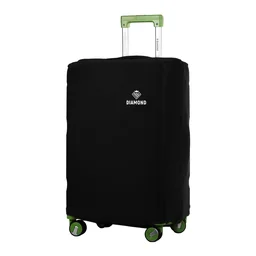 Pokrowiec Na Walizkę Średnią Czarny